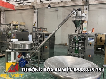 Máy đóng gói bột chà ron